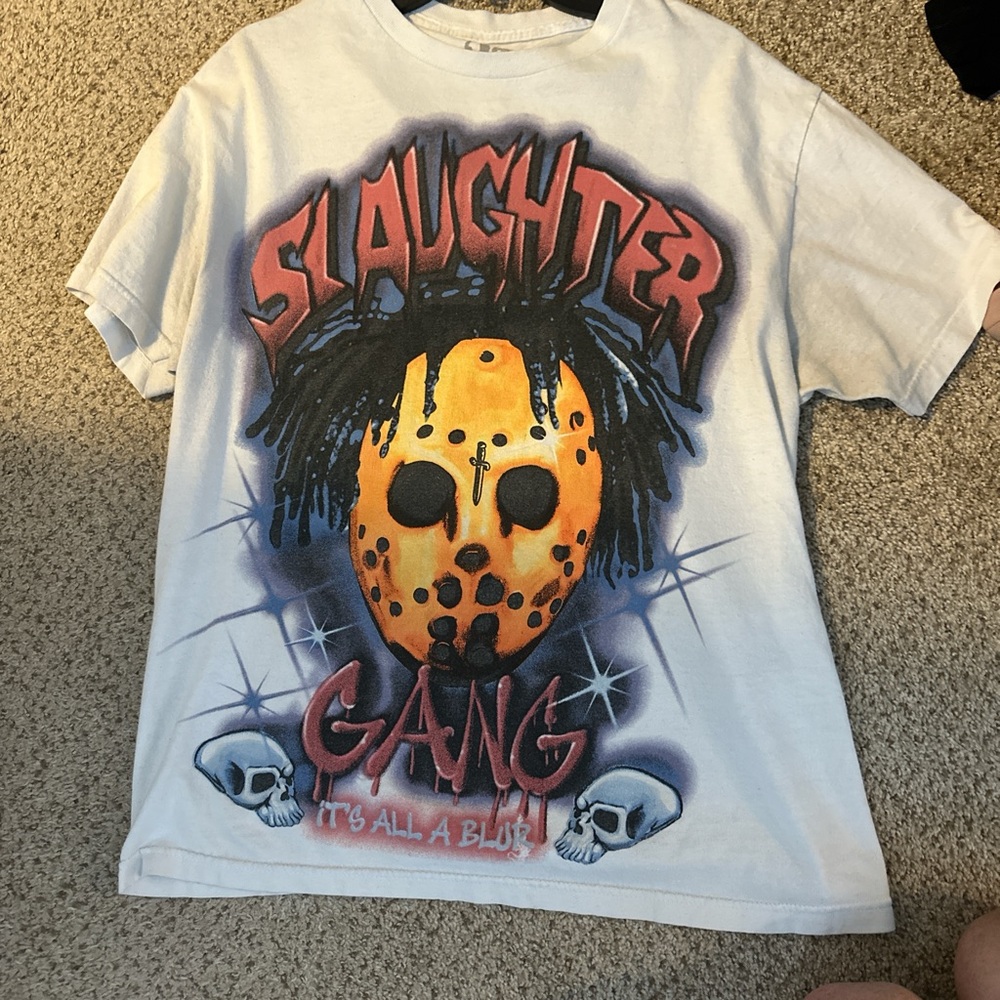 ITS ALL A BLUR TOUR SHIRT